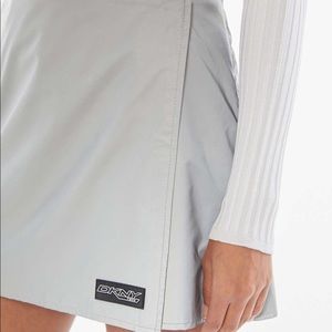 Women's Tech Uo Exclusive Reflective Wrap Skirt